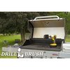 Drillbrush BBQ Grill Accessories - The Grill Brush - Grill Cleaner - Barbeque Gri O-K-QC-DB